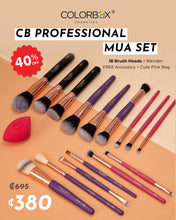 Load image into Gallery viewer, CB Pro MUA Brush Set