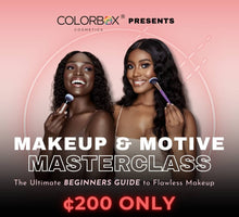 Load image into Gallery viewer, Colorbox Makeup & Motive Materclass
