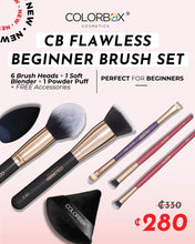 Load image into Gallery viewer, CB Flawless Beginner Brush Set