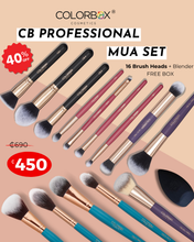 Load image into Gallery viewer, CB Pro MUA Brush Set (Ideal for Makeup Learners)