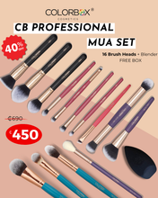 Load image into Gallery viewer, CB Pro MUA Brush Set (Ideal for Makeup Learners)