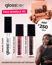 Load image into Gallery viewer, Glossbox Trio Bundle