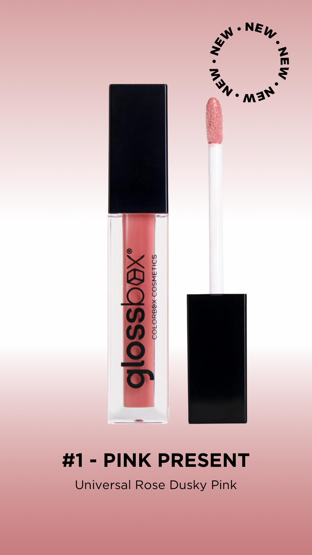 Glossbox LipGloss (Handbag Size)
