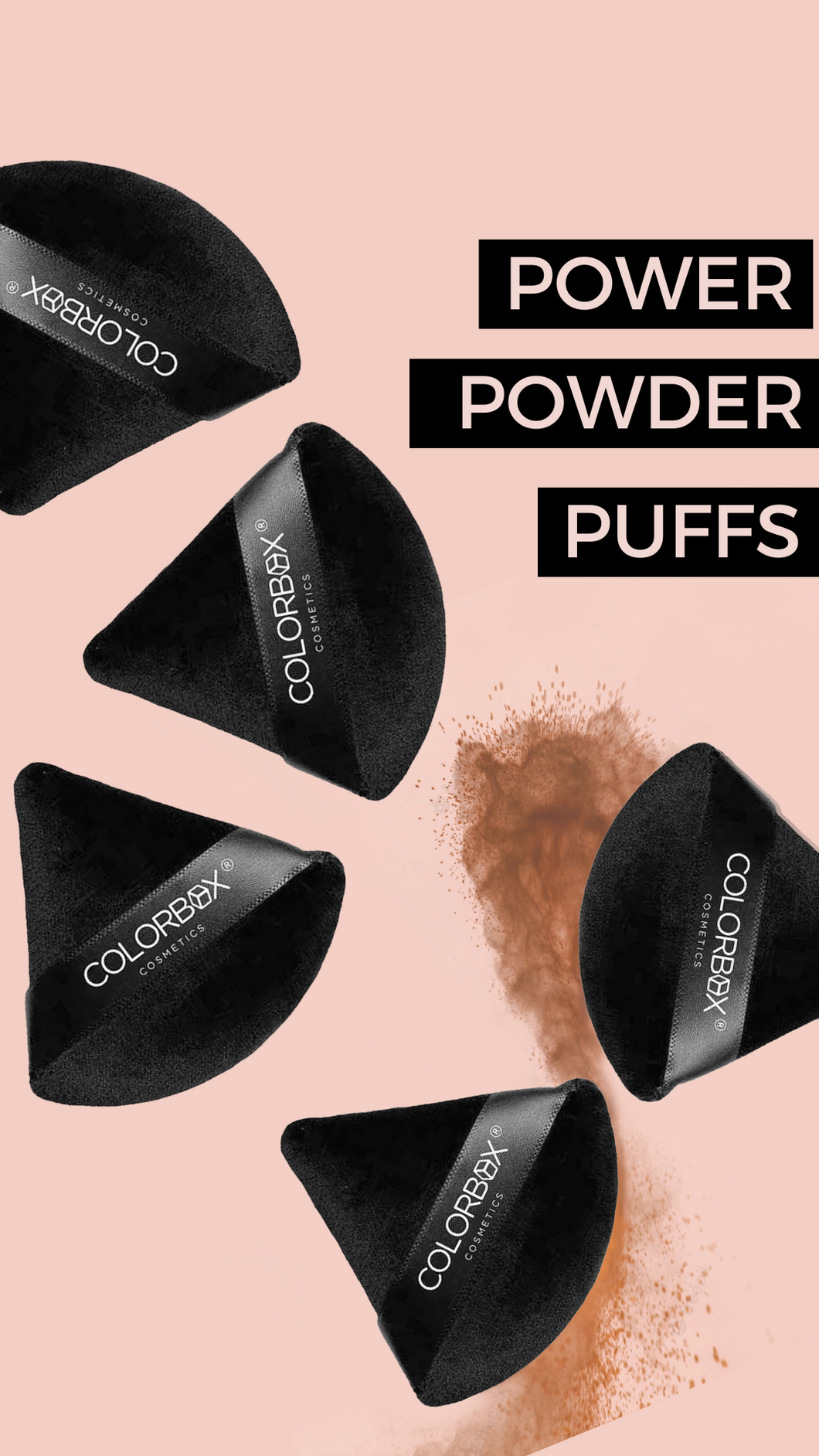 Power Powder Puffs (little & big)