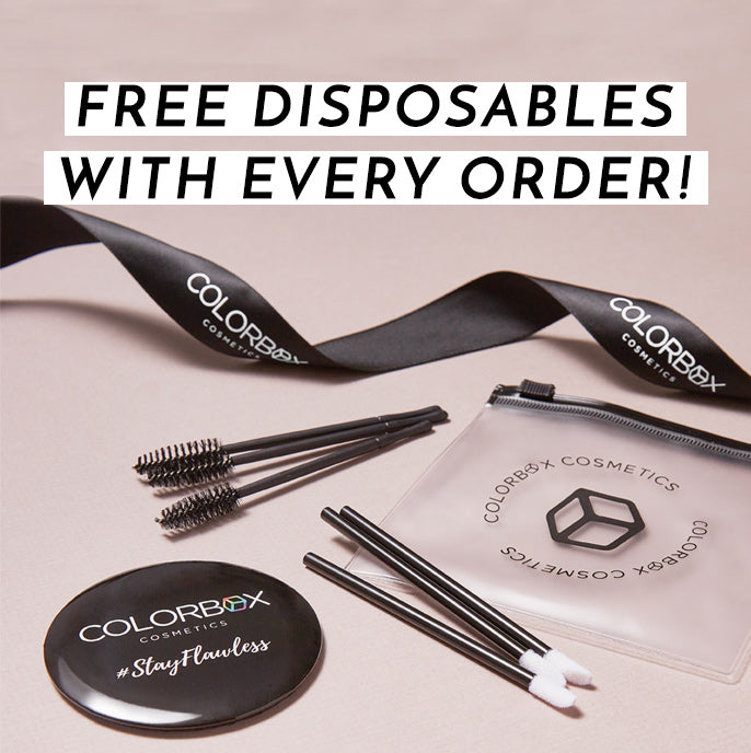 Free disposables with every order!