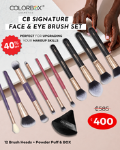 Load image into Gallery viewer, CB Signature Brush Set (Perfect for Makeup Beginners)
