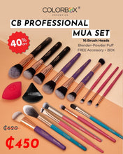 Load image into Gallery viewer, CB Pro MUA Brush Set
