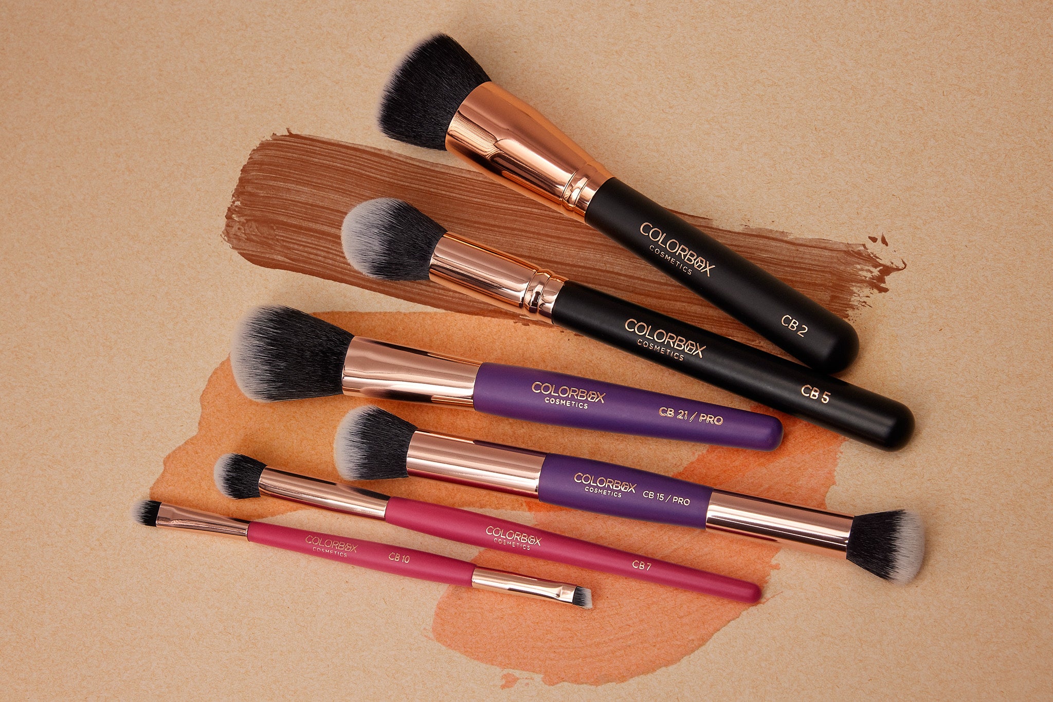 Cb Wasters CB Flawless Essential Brush Set – Colorbox Cosmetics #StayFlawless
