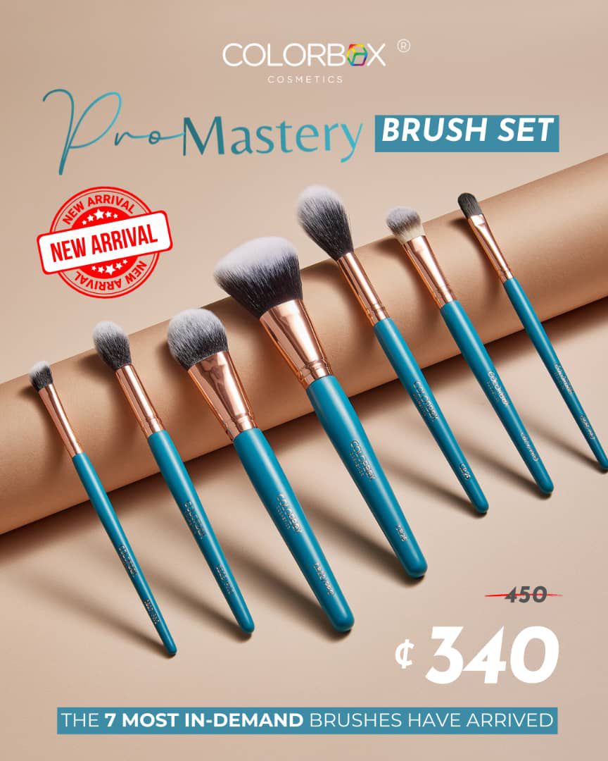 CB Pro Mastery Brush Set