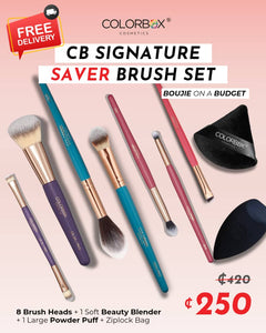 CB Signature Saver Brush Set With Blender