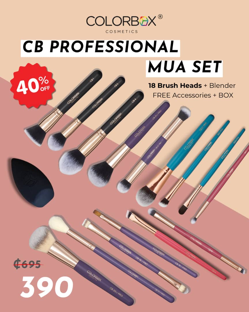 CB Professional MUA Set