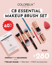 Load image into Gallery viewer, CB Essential Makeup Brush Set
