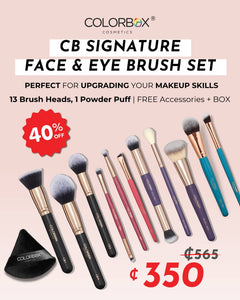 CB Signature Face & Eye Brush Set