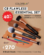 Load image into Gallery viewer, CB Flawless Essential Brush Set
