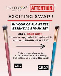 CB Flawless Essential Brush Set