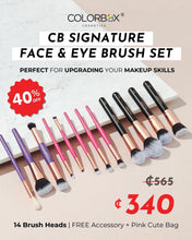 Load image into Gallery viewer, CB Signature Face &amp; Eye Brush Set
