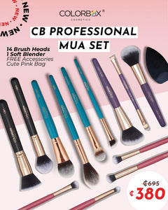 CB Pro MUA Brush Set