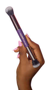 CB 15 / PRO - Duo Blending Concealer Brush