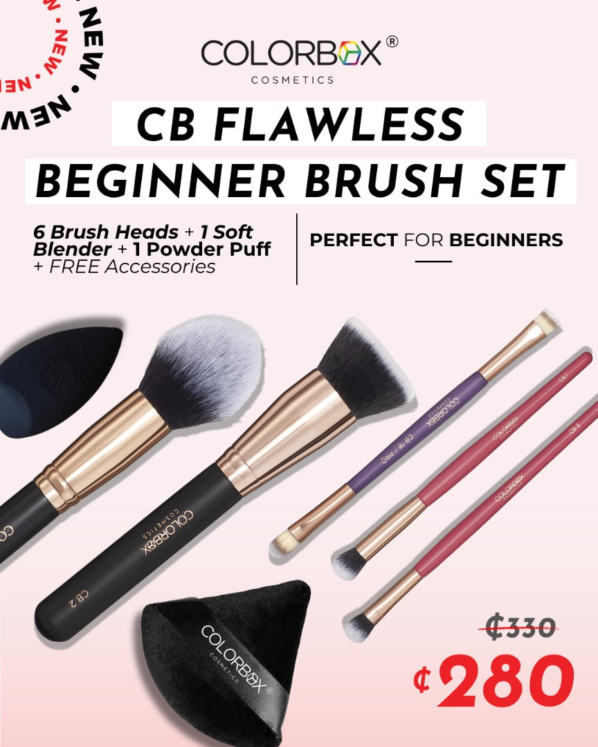 CB Flawless Beginner Brush Set