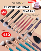 Load image into Gallery viewer, CB Pro MUA Brush Set (Ideal for Makeup Learners)
