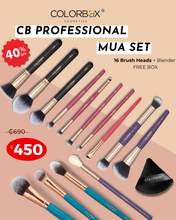 Load image into Gallery viewer, CB Pro MUA Brush Set (Ideal for Makeup Learners)
