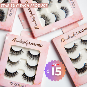 A Pack of Flawlessly Lashed (Pack of 3)