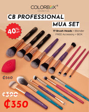 Load image into Gallery viewer, CB Pro MUA Brush Set

