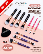 Load image into Gallery viewer, CB Signature Brush Set (Perfect for Makeup Beginners)

