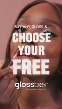 Load and play video in Gallery viewer, Glossbox Lipgloss (Handbag Size)
